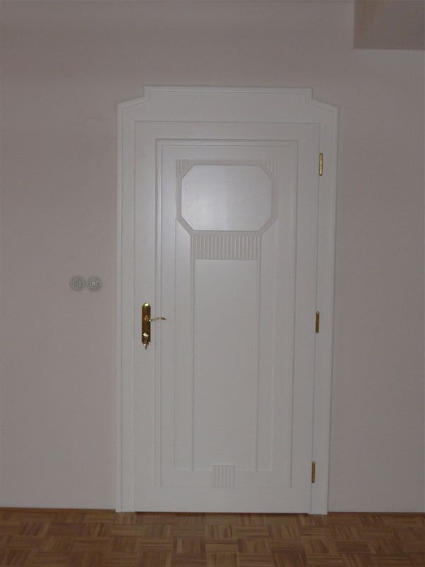 Interiérové dveře - realizace 2