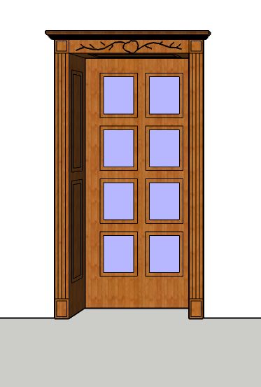 Interiérové dveře - realizace 12