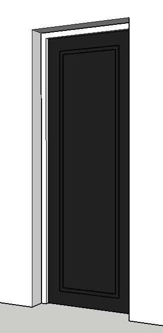 Interiérové dveře - realizace 14