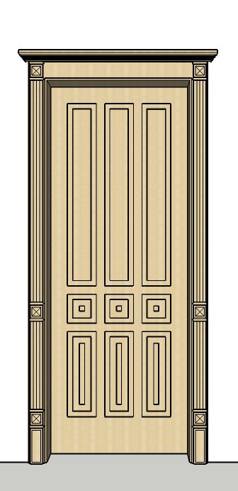 Interiérové dveře - realizace 16