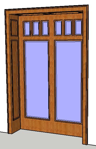 Interiérové dveře - realizace 17