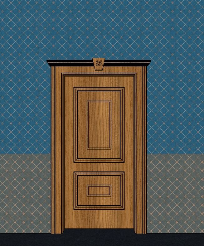 Interiérové dveře - realizace 18