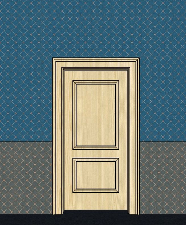 Interiérové dveře - realizace 19