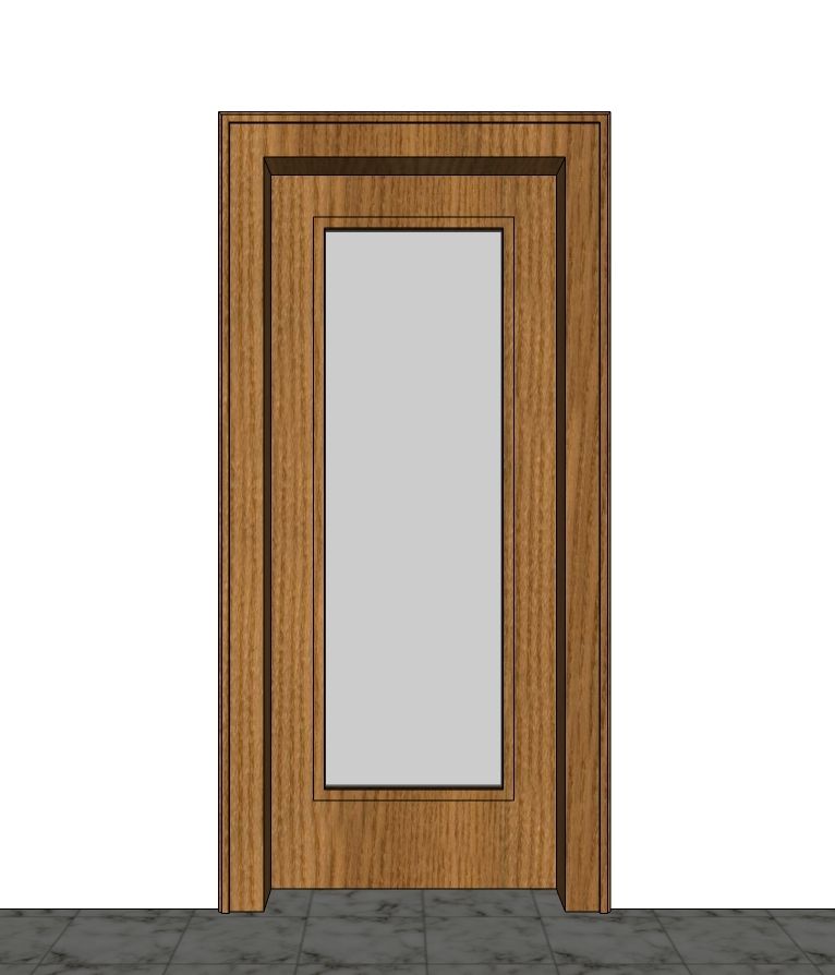 Interiérové dveře - realizace 53