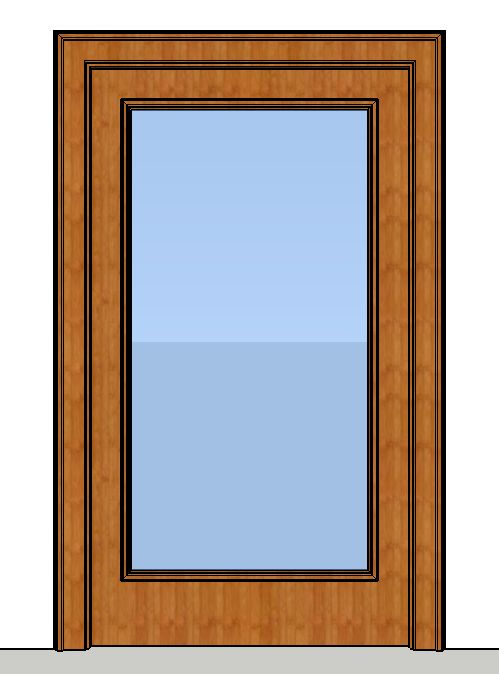 Interiérové dveře - realizace 54