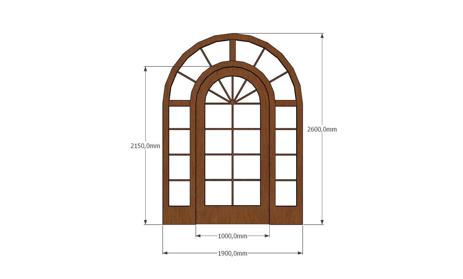 Interiérové dveře - realizace 56