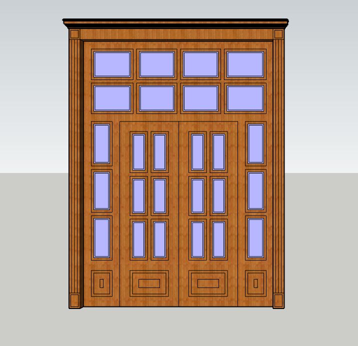 Interiérové dveře - realizace 61