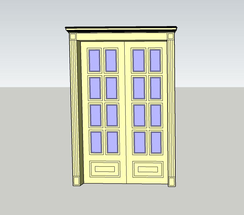 Interiérové dveře - realizace 62