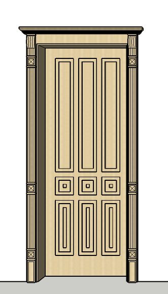 Interiérové dveře - realizace 63