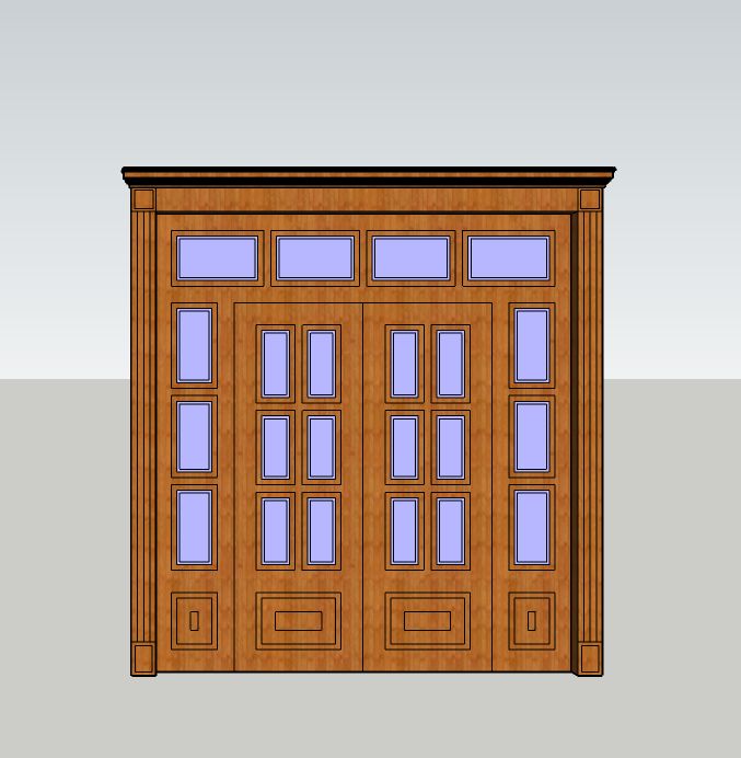 Interiérové dveře - realizace 64