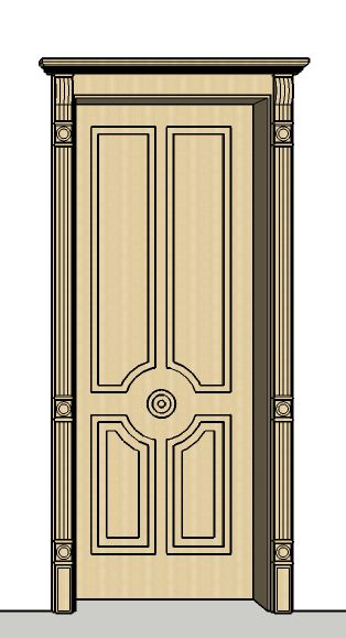 Interiérové dveře - realizace 66