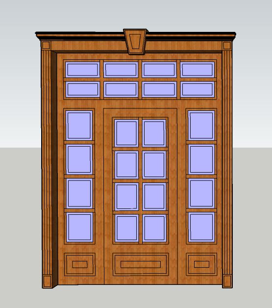 Interiérové dveře - realizace 67