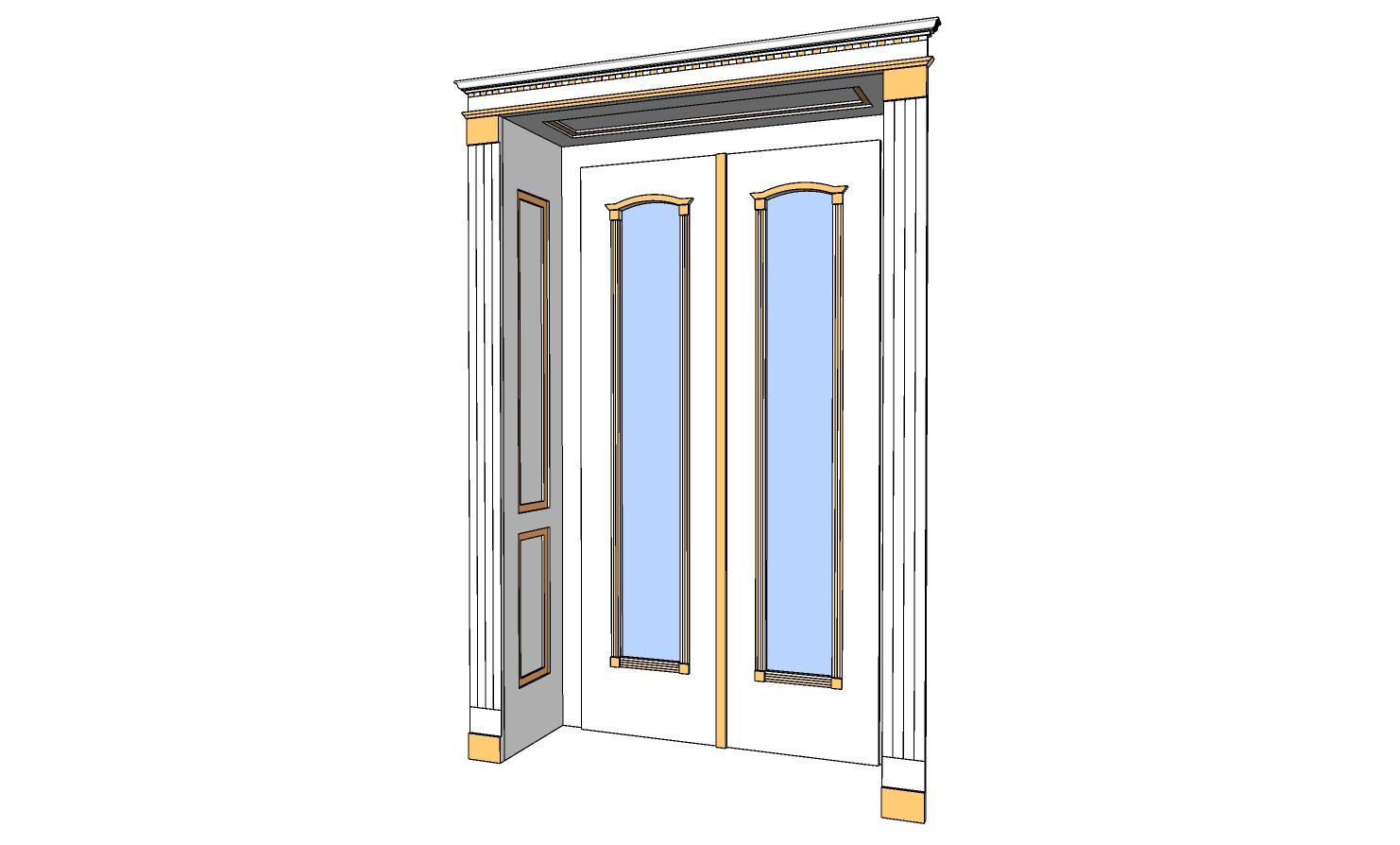 Interiérové dveře - realizace 69