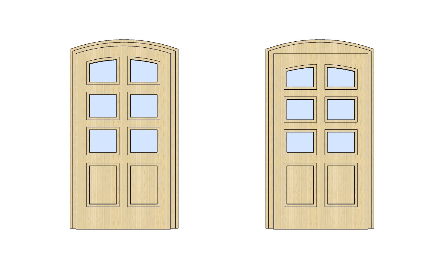 Interiérové dveře - realizace 70