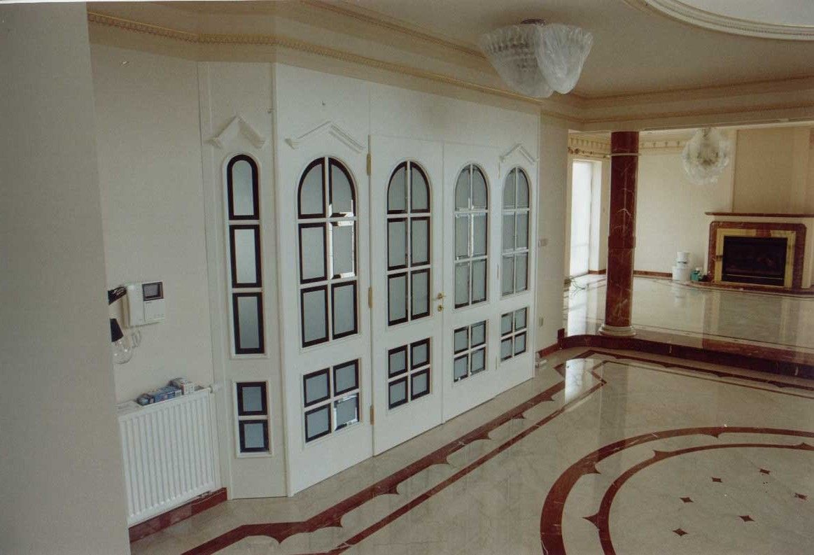 Interiérové dveře - realizace 90