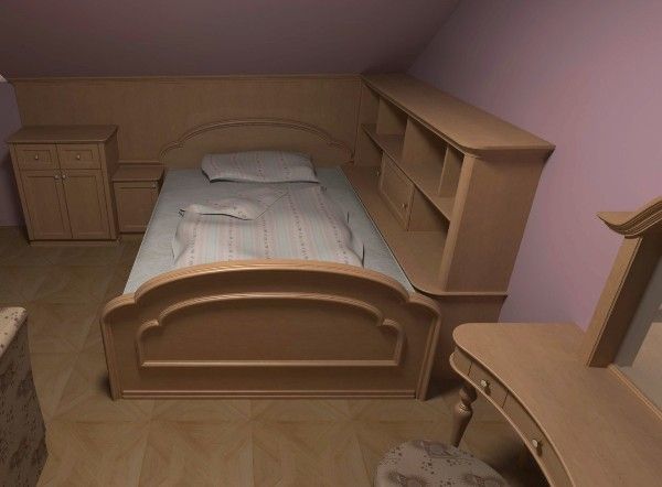 Vybavení interiéru - realizace 3