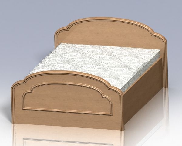 Vybavení interiéru - realizace 107