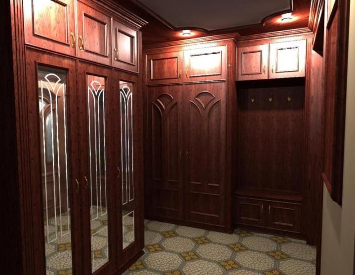 Vybavení interiéru - realizace 205