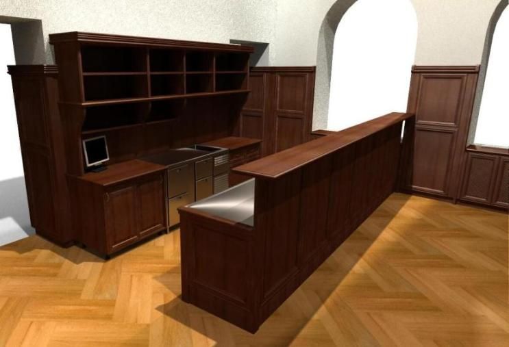 Vybavení interiéru - realizace 219