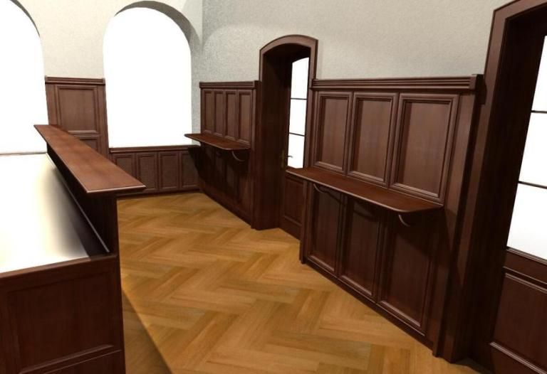 Vybavení interiéru - realizace 220