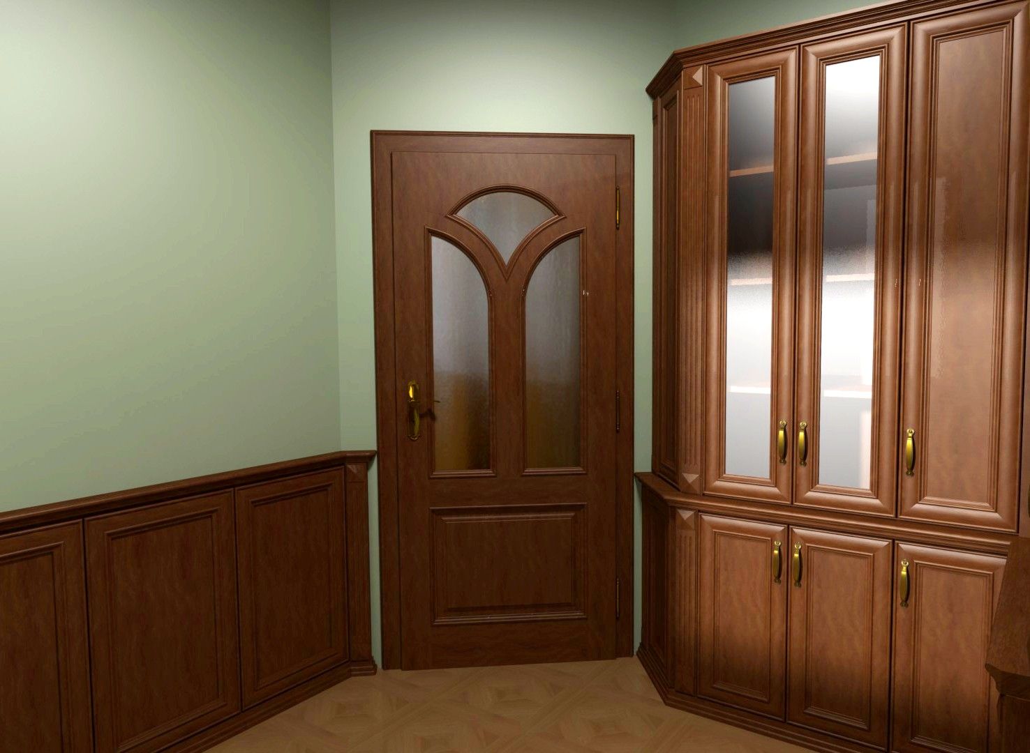 Vybavení interiéru - realizace 261