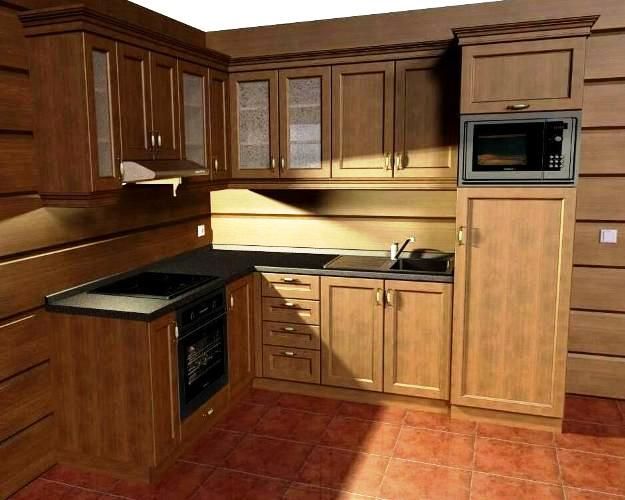 Kuchyně na míru - realizace 1