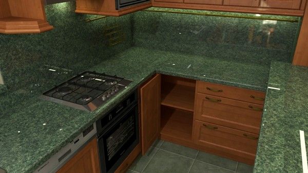 Kuchyně na míru - realizace 3