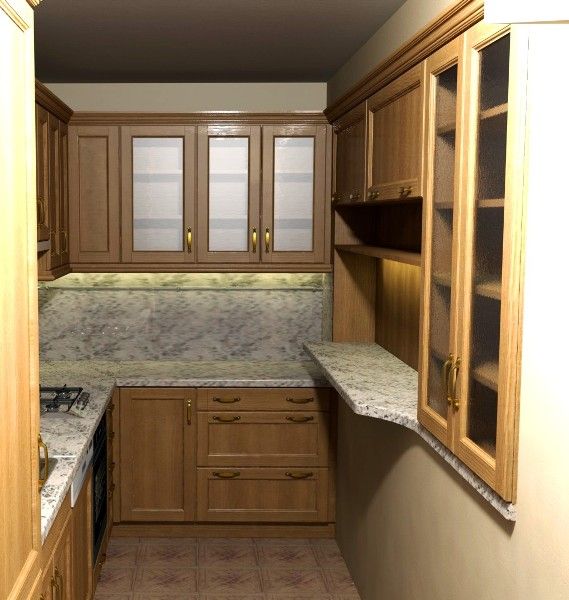 Kuchyně na míru - realizace 8