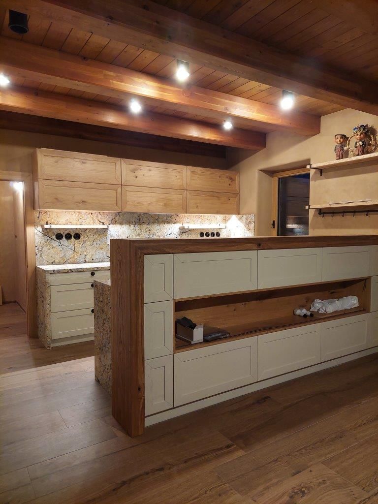 Kuchyně na míru - realizace 20