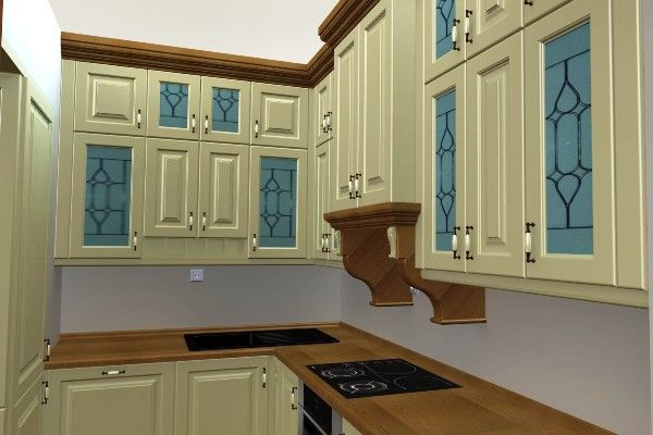 Kuchyně na míru - realizace 45