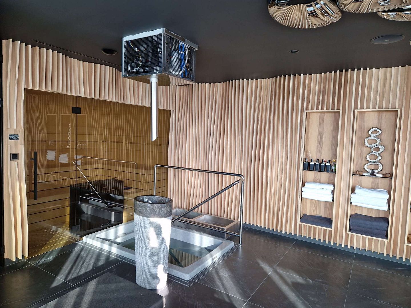 Dřevěné obložení - realizace 4