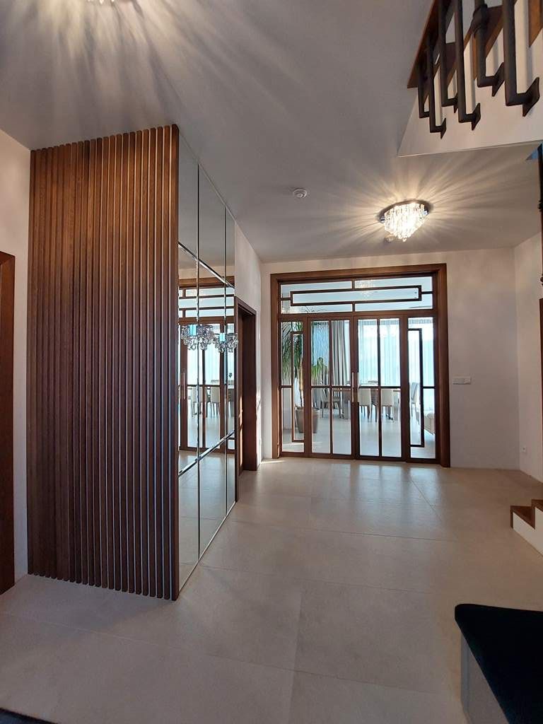 Dřevěné obložení - realizace 8