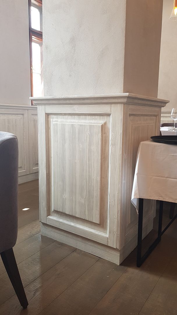 Dřevěné obložení - realizace 15