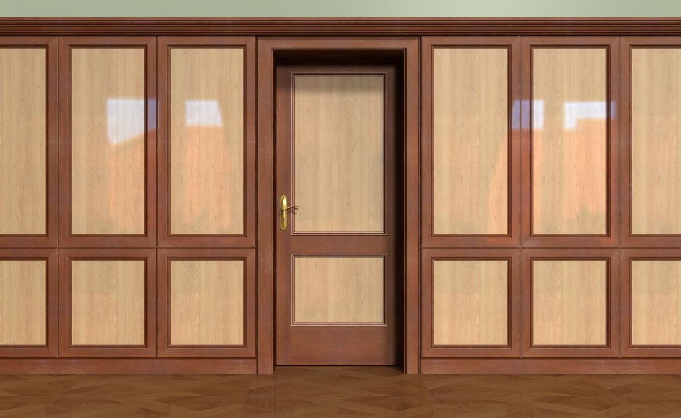 Dřevěné obložení - realizace 19