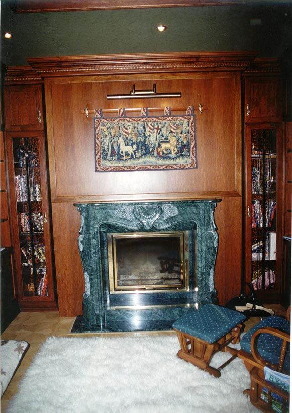 Dřevěné obložení - realizace 27