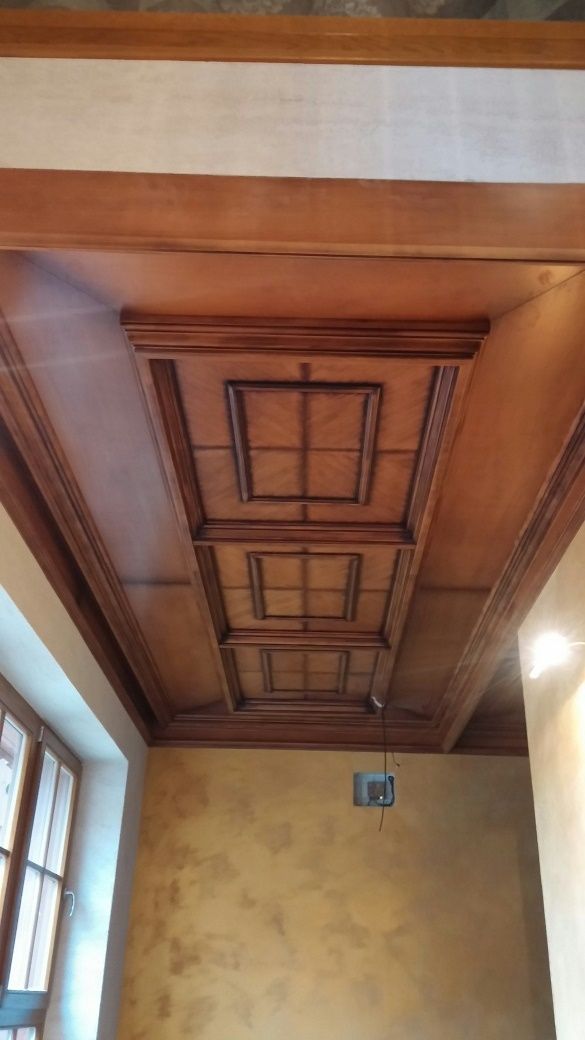 Dřevěné obložení - realizace 33