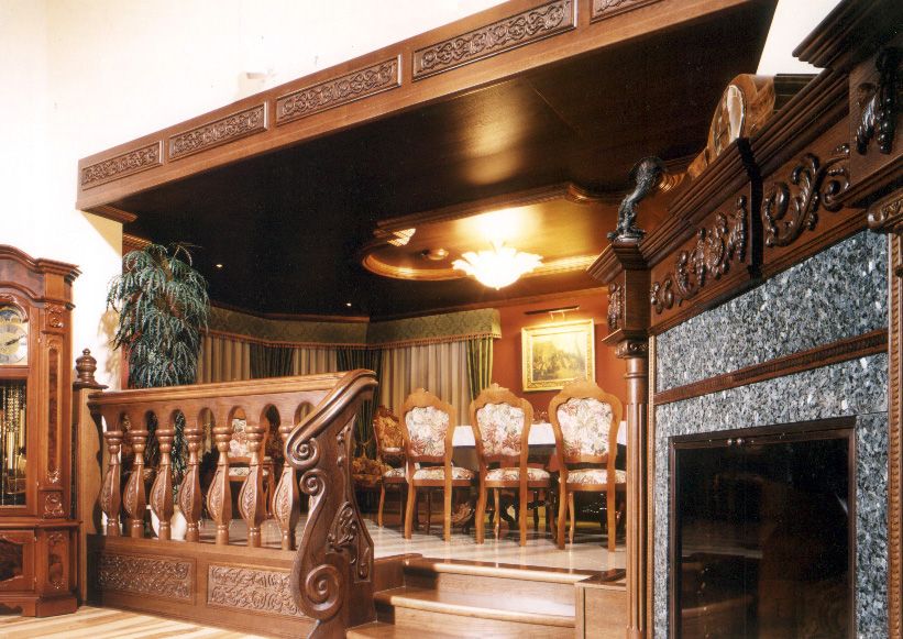 Dřevěné obložení - realizace 38