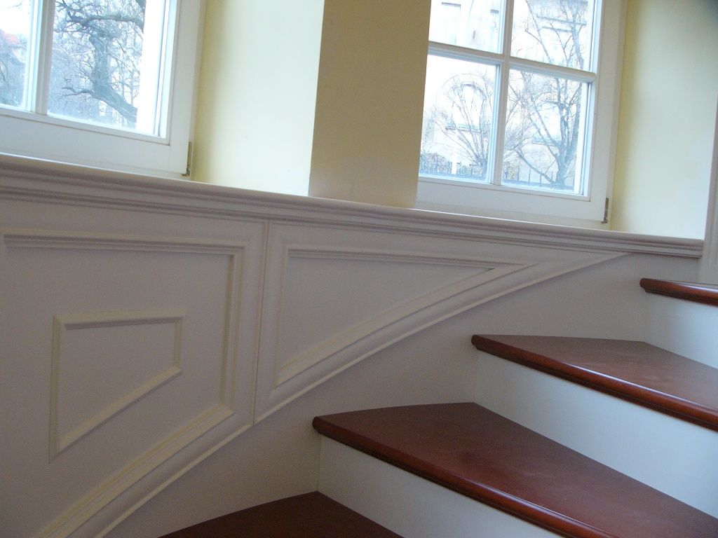 Dřevěné obložení - realizace 39