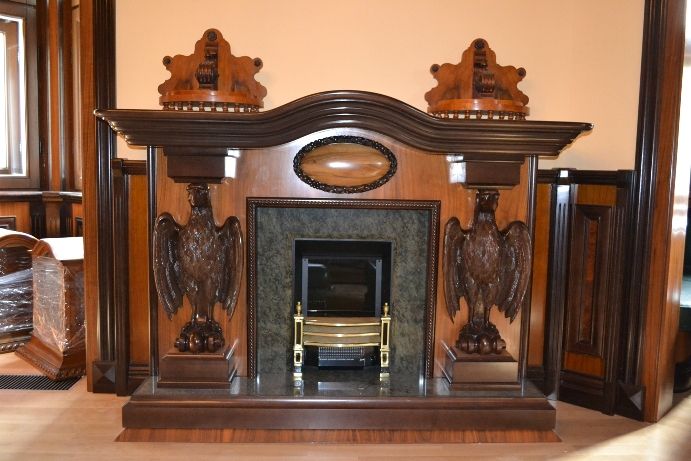 Dřevěné obložení - realizace 40