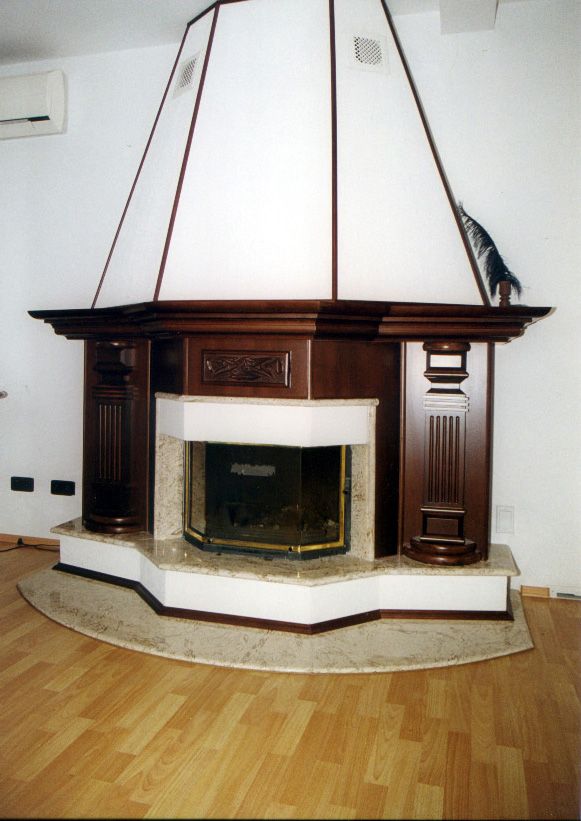 Dřevěné obložení - realizace 42