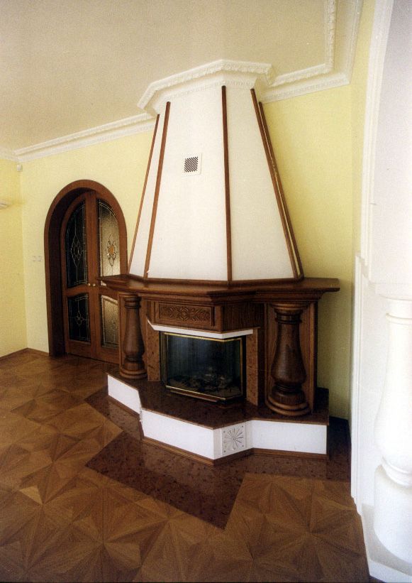 Dřevěné obložení - realizace 43