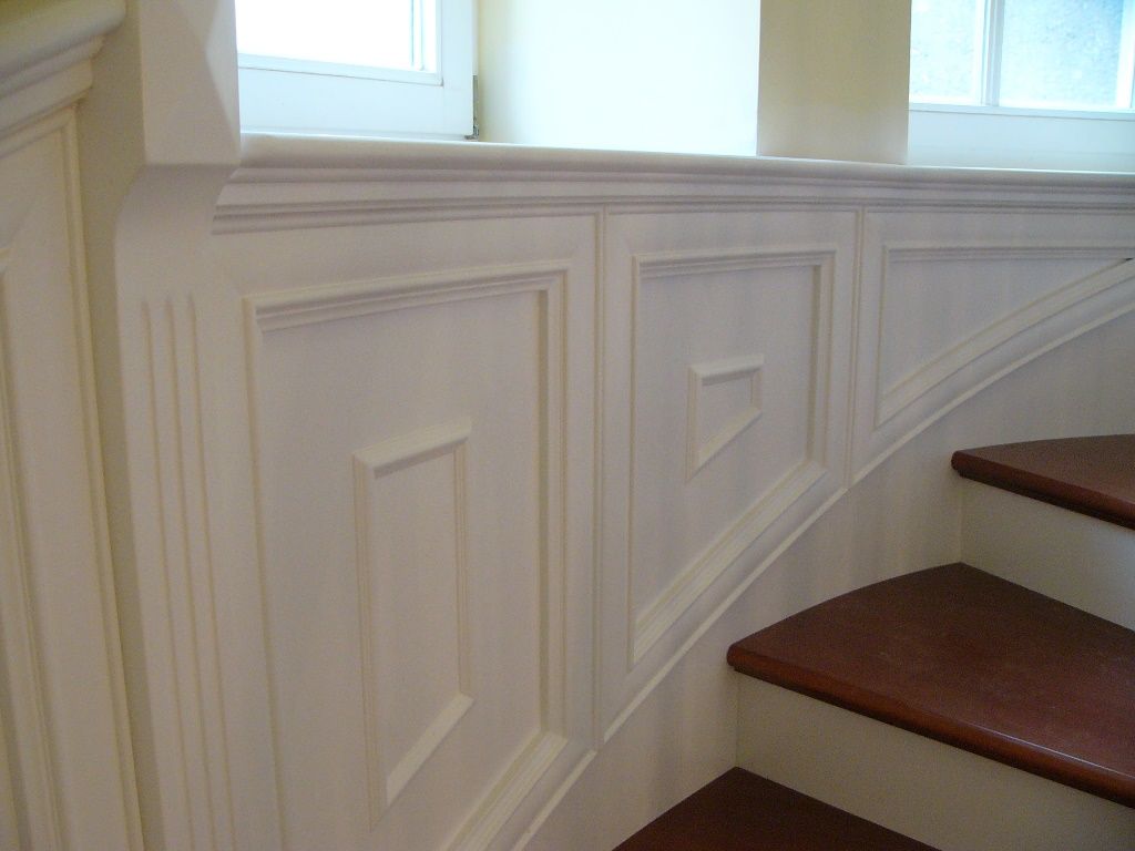 Dřevěné obložení - realizace 45