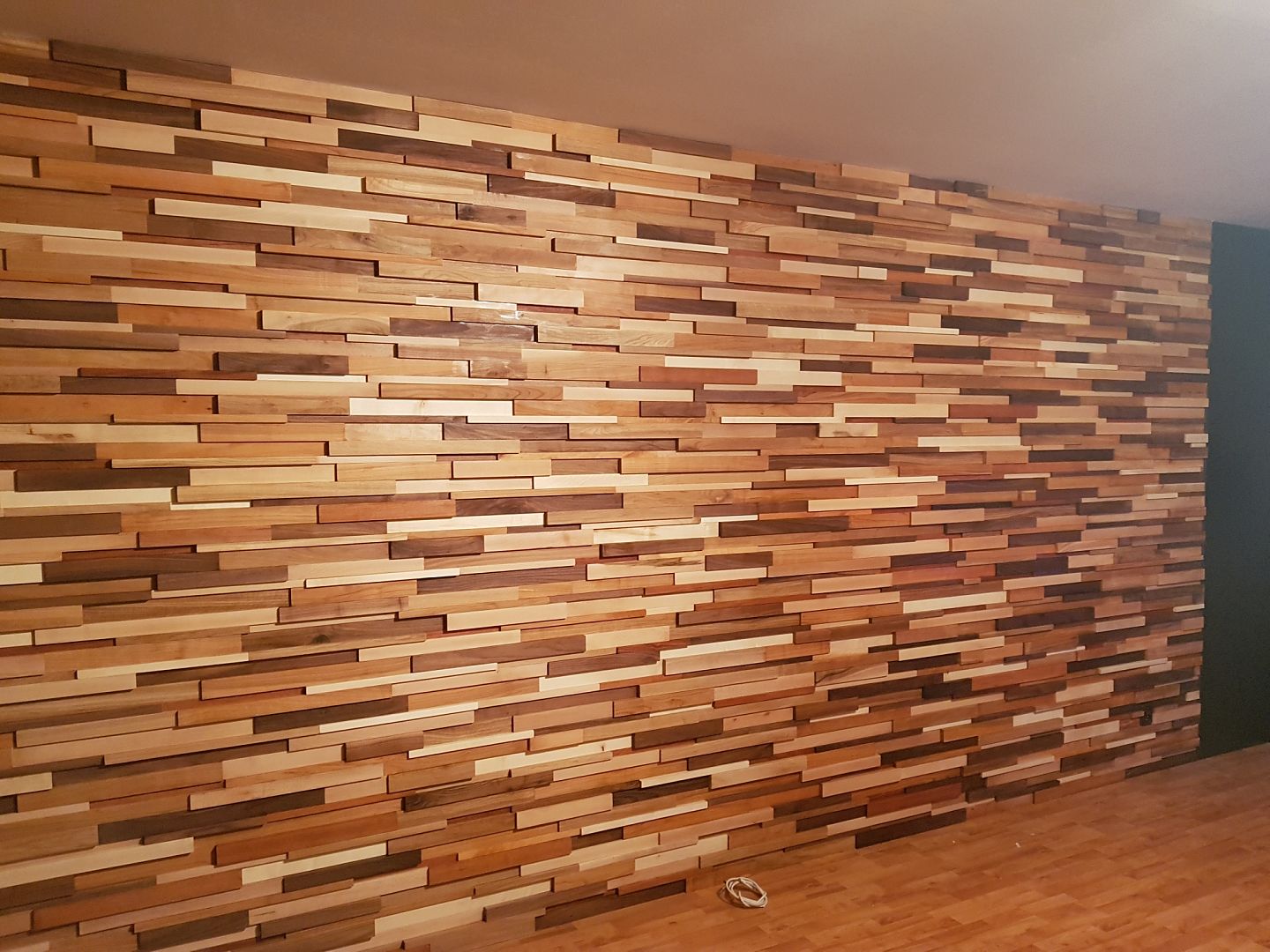 Dřevěné obložení - realizace 47