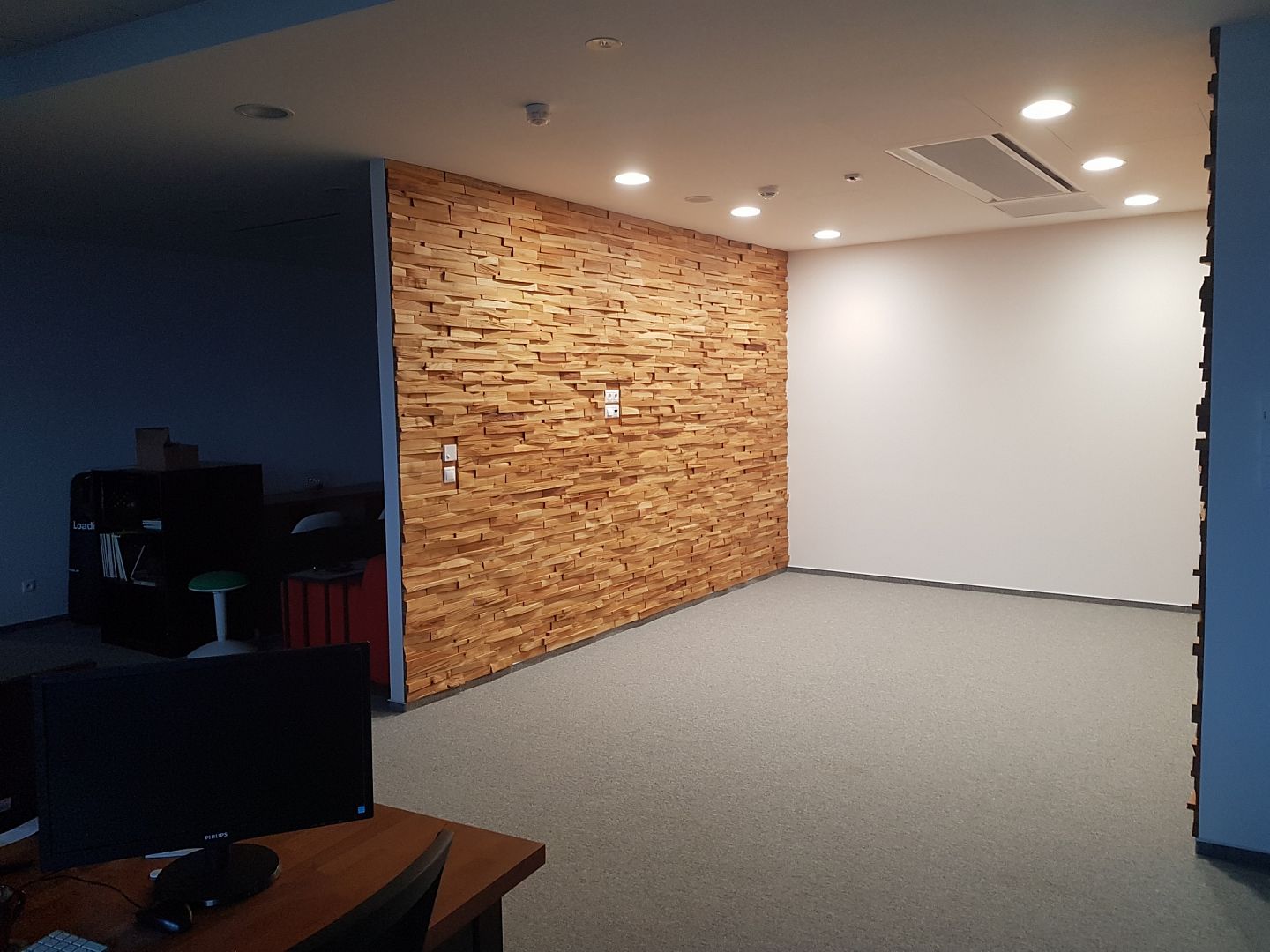 Dřevěné obložení - realizace 49