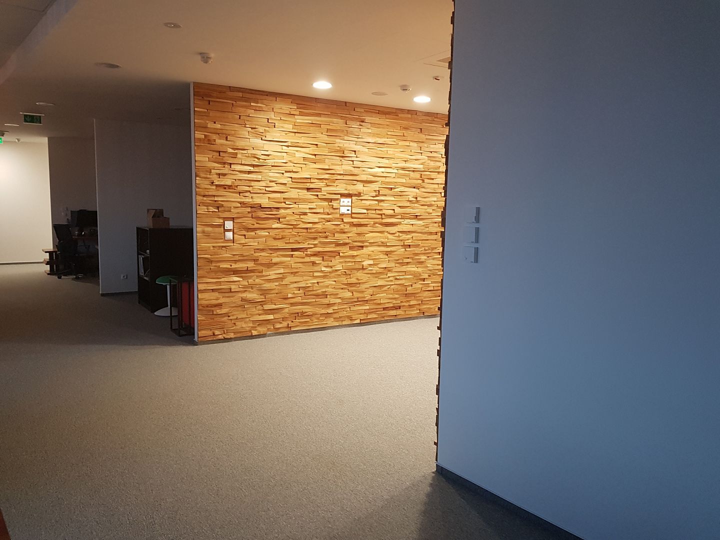 Dřevěné obložení - realizace 51