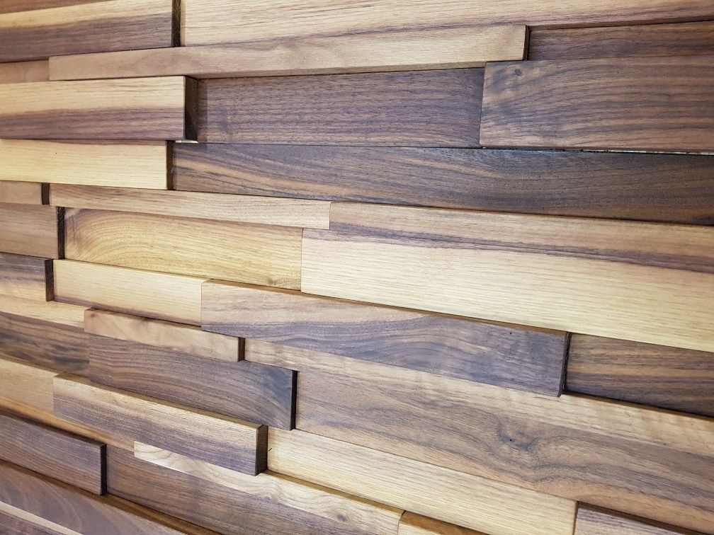 Dřevěné obložení - realizace 57