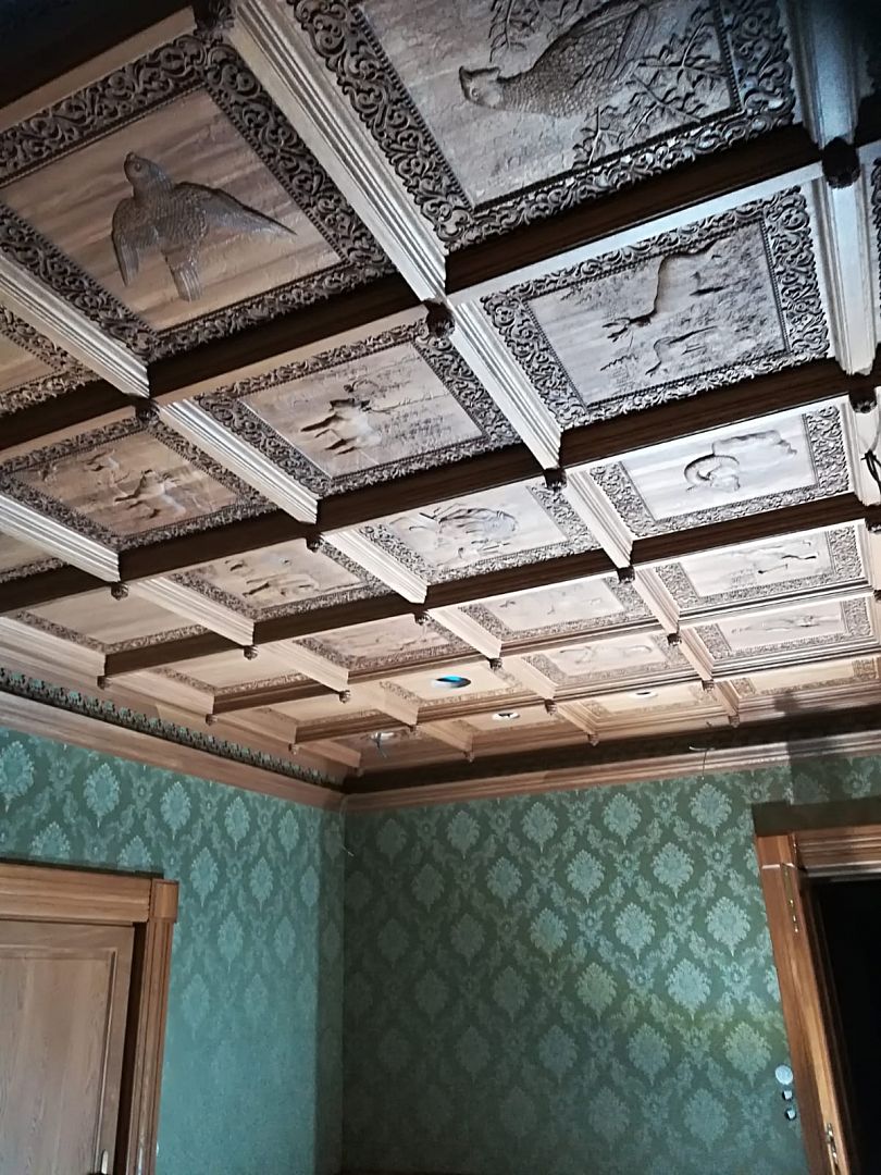 Dřevěné obložení - realizace 64