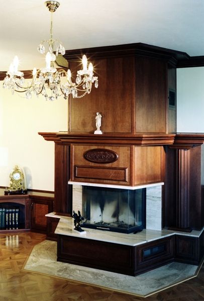 Dřevěné obložení - realizace 65