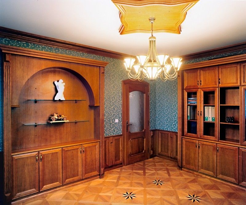 Dřevěné obložení - realizace 67