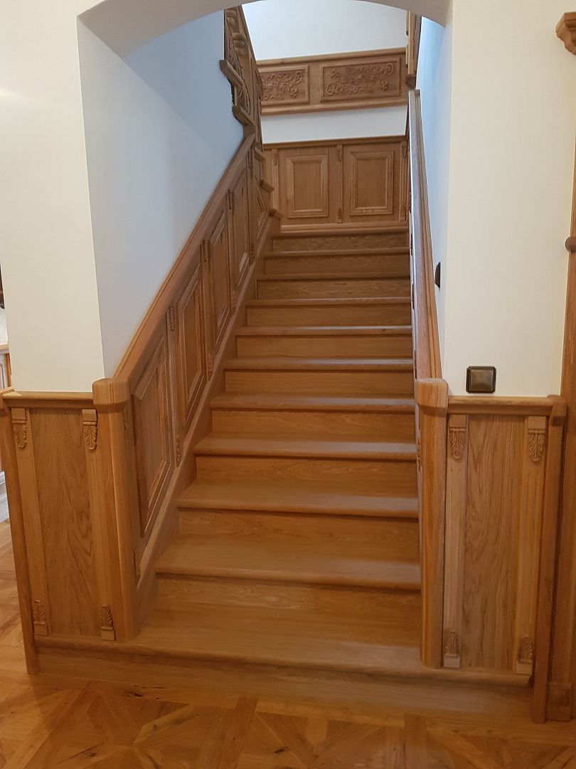 Dřevěné obložení - realizace 69